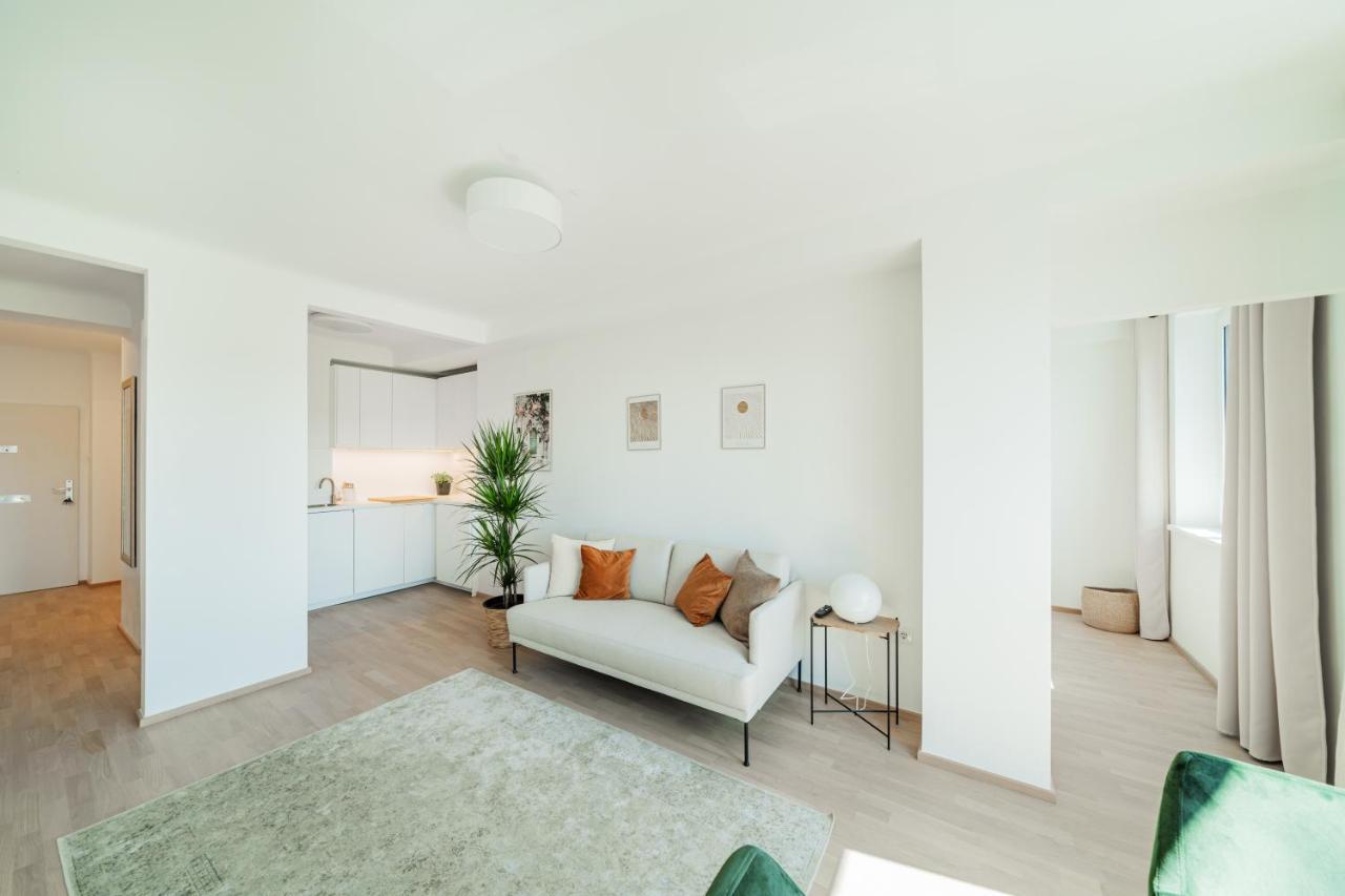 Zentrale 50M² Suite 10 Gehminuten Vom Hauptbahnhof Wiedeń Zewnętrze zdjęcie
