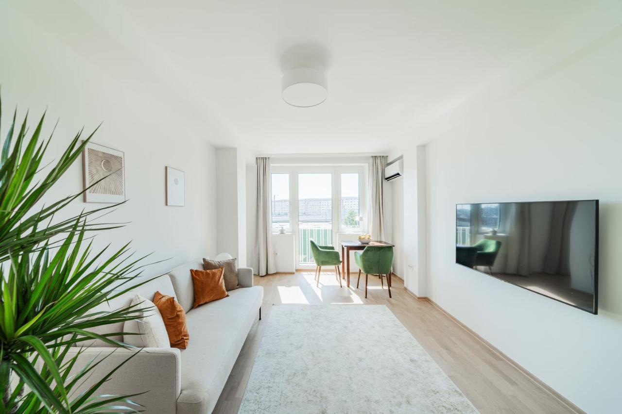 Zentrale 50M² Suite 10 Gehminuten Vom Hauptbahnhof Wiedeń Zewnętrze zdjęcie