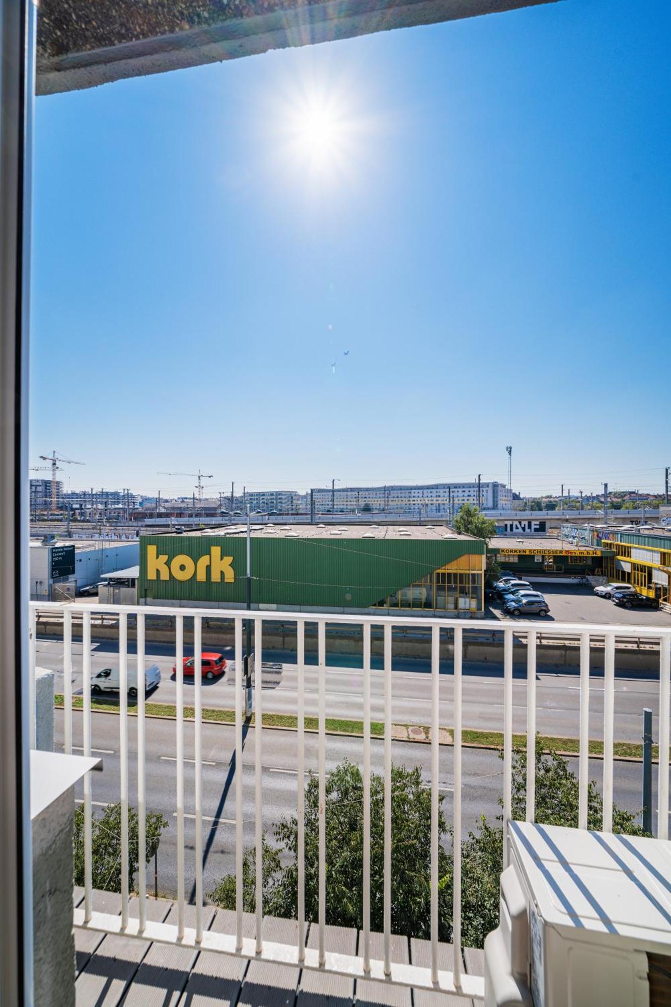 Zentrale 50M² Suite 10 Gehminuten Vom Hauptbahnhof Wiedeń Zewnętrze zdjęcie
